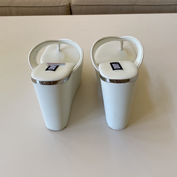 DKNY Wedge Sandals - Picture 5 of 5